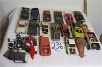 MODEL CARS FROM 19600-01970'S