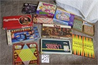 GROUP OF OLD BOARD GAMES