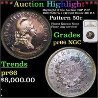 Proof ***Auction Highlight*** NGC Highlight of the