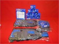 Westward tool vests, battery carrying straps,