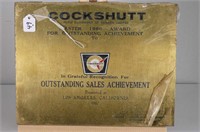 Cockshutt 1966 Master Award Plate