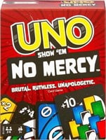R712  UNO Show em No Mercy Card Game