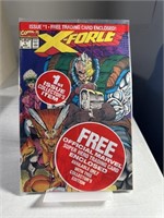 (SEALED) X-FORCE #1 - TRADING CARD ENCLOSED