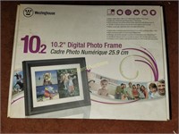 Westinghouse 10.2" digital photo frame