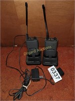 Motorola walkie-talkies