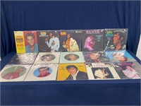 Great Lot of Elvis Records