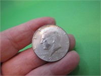 1968 (40% Silver) Kennedy Half Dollar