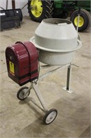 Tool Shop Cement Mixer, Works Per Seller