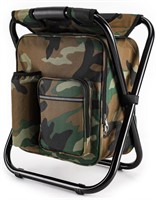 Portable Hiking Camouflage Camping Stool