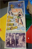 Original Movie Daybill Poster, 'Meet Me After