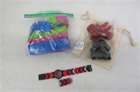 Lot of Kids Lego Watch, Checker Pieces & Strickly