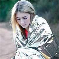 (6) Showtime Thermal Emergency Blankets