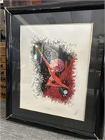 Roman Erte’ Signed and Numbered “Aries"