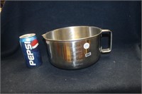 STAINLESS MEASURING BOWL