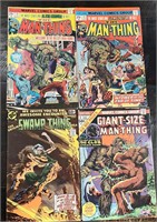 Comics Swamp Thing & Man Thing