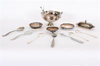 Vintage Silver Plated Serving Assortment