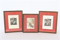 Johann Elias Ridinger Framed Prints