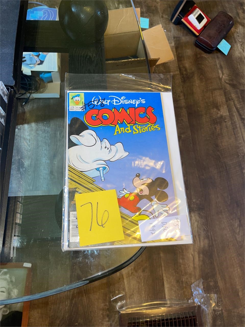 Walt Disney Comics and Stories comic book