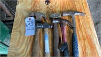 Assorted Hammers