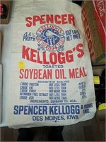 Spencer Kellogg oil meal bag