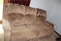 Double Recliner Sofa 85×38×39