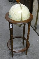 World Globe on Stand