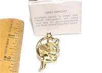 Avon Astrological Horoscope Pin - Virgo