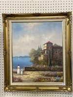 Framed Painting-Unknown Artist
