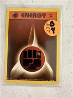 Pokemon Energy Card Game Freak #125