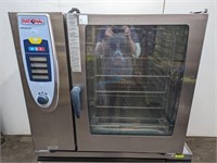 RATIONAL GAS COMBI OVEN SCC102G, 42" X 40"
