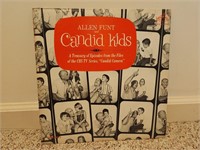 1967 ALLEN FUNT "CANDID KIDS" VINYL ALBUM