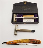 (H) vtg Razors - Enders Dollar Razor, Hibbard,