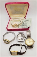 (H) vtg Wrist Watches - Woldman, Nelson, Seiko,