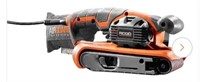 Ridgid 3x18 Belt Sander - Tested