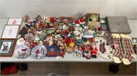 Lrg Lot Holiday / Christmas Ornaments & Related