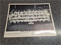 Dodgers 1953 National League Champions Team pic