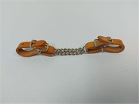 New Leather Curb Chain / Strap