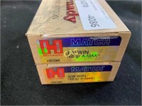 308 - Hornady MATCH - 168 gr - A-Max