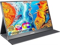 15.6" MNN 1080P Portable Monitor - NEW