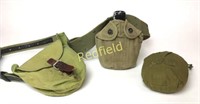 US Army Issued Canteens & Canteen Pouches
