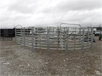 180 DEGREE GALV CATTLE SWEEP SYSTEM