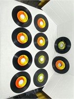 Original Beatles 45 records