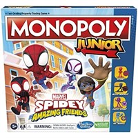 Hasbro Gaming Monopoly Junior: Marvel Spidey and