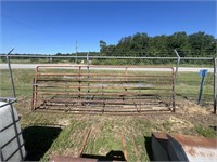 ONE GATE AND ONE PANEL 16'