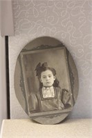 19th century photograph of a child