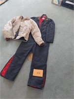 Walls coveralls, size large regular and