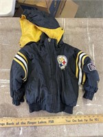 Childs Steelers coat
