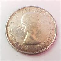 $240 Silver 50 Cents Canadian Coin