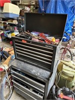 CRAFTSMAN TOOLBOX JUST CHOCK FULL OF TOOLS