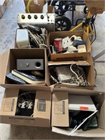 LARGE LOT OF MISC ELECTRONICS MORE